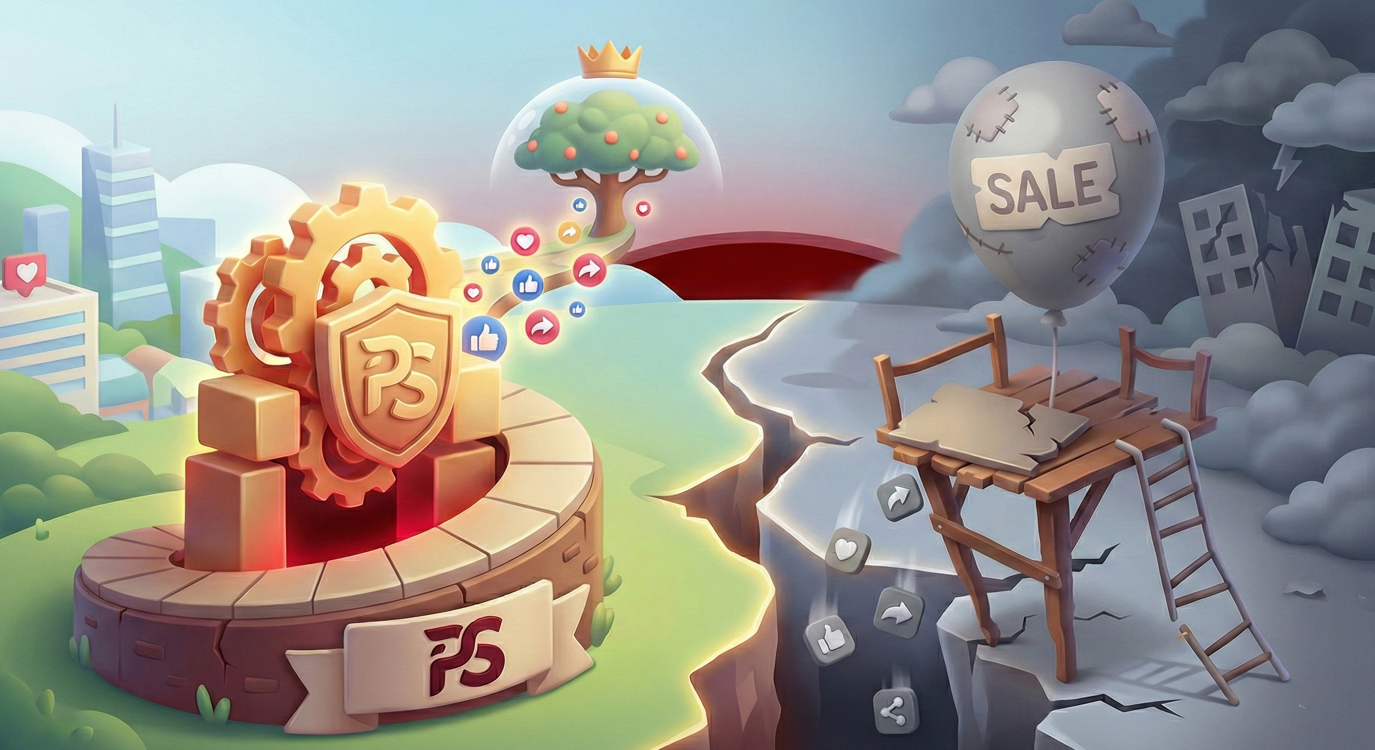 Stable vs cheap SMM services comparison